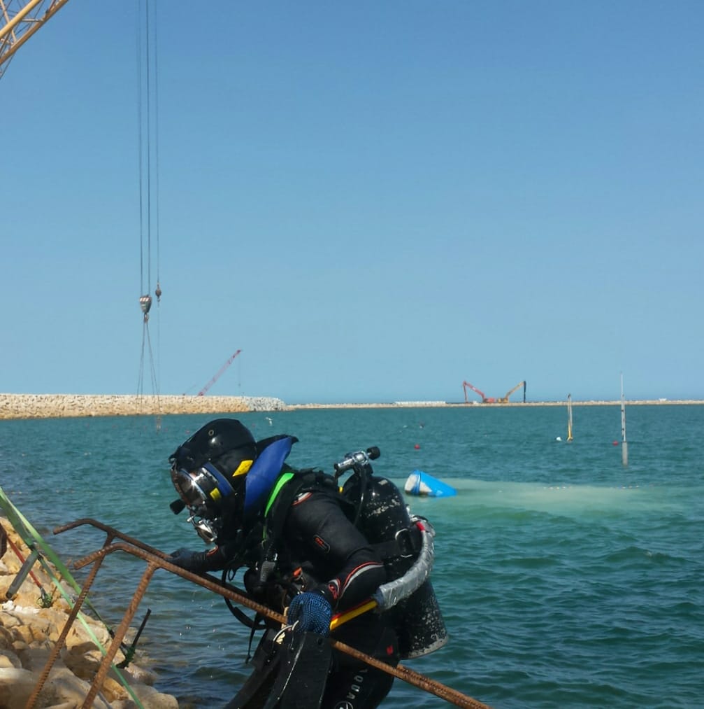 NEXON ARABIA Reinforces Safety and Training Standards for Diving Teams
