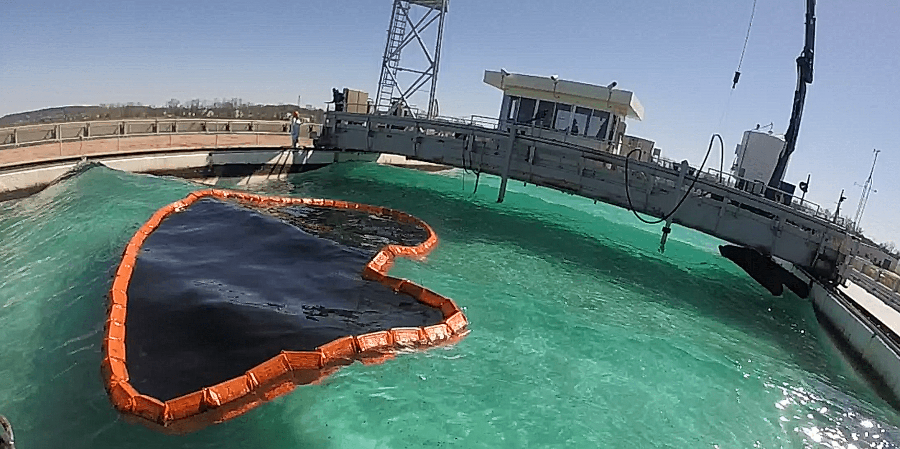 OIL CONTAINMENT BOOM PROJECT