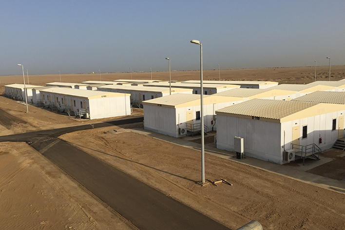 REMOVING OF SABIC, SASREF & MARAFIQ CAMPS